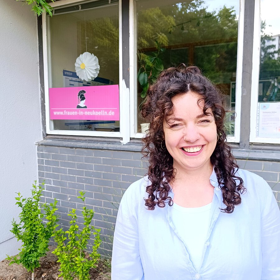 Mitarbeiterin Frauencafe/ Koordination Netzwerk